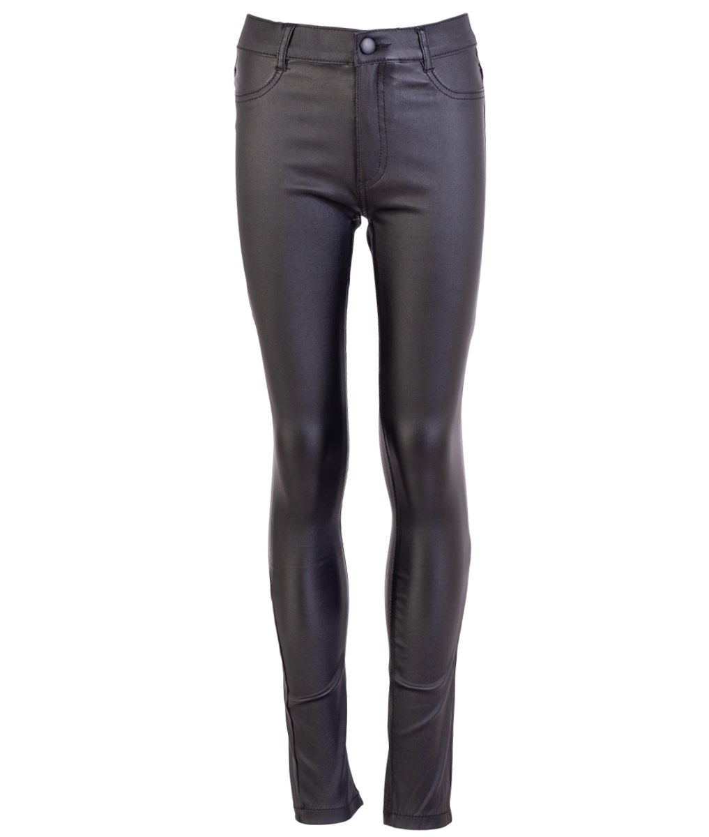 Costabrava Pige Coated Jeggings - Trendy og Stretchy