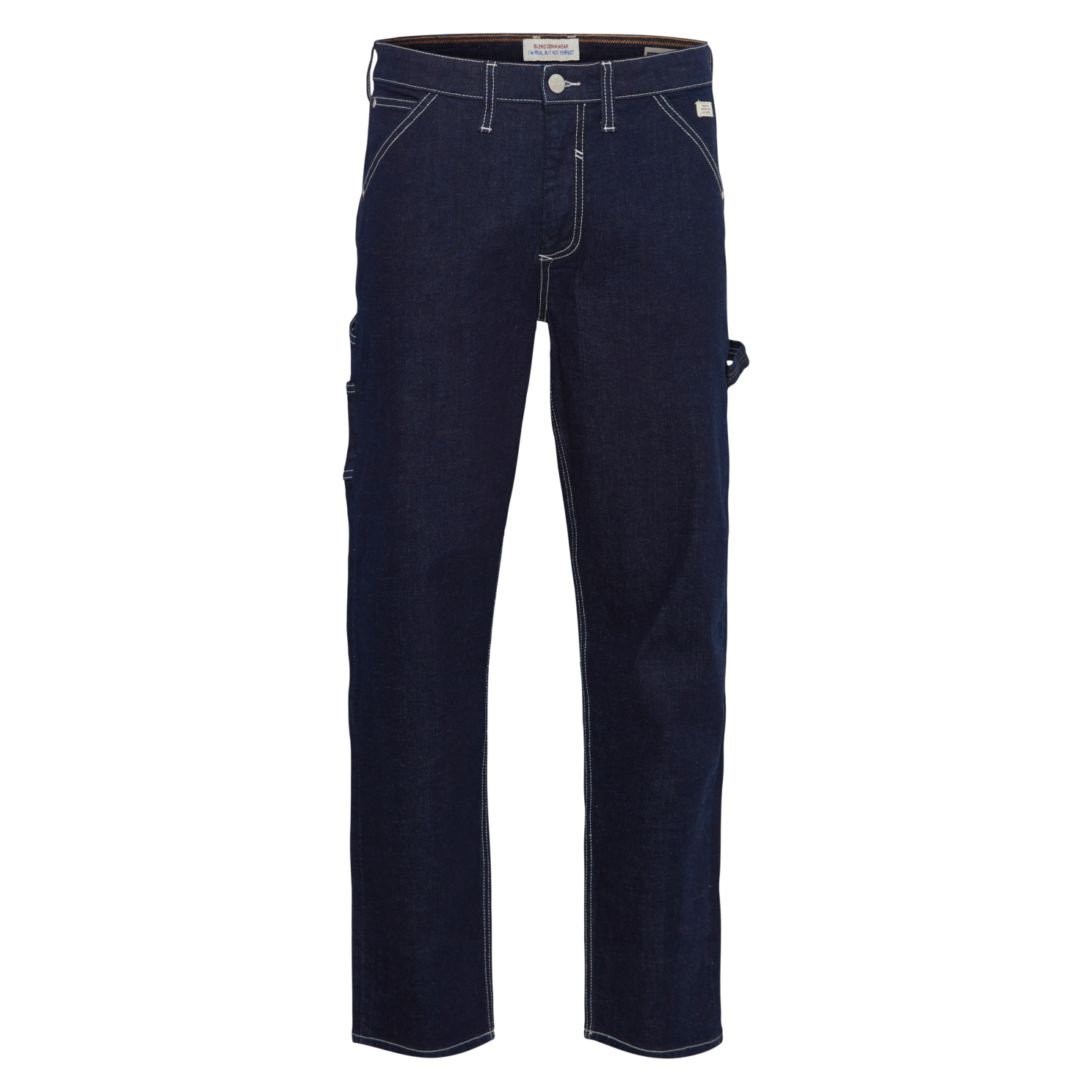 Cloud Herre Jeans - Denim Uvaske Blå fra Blend