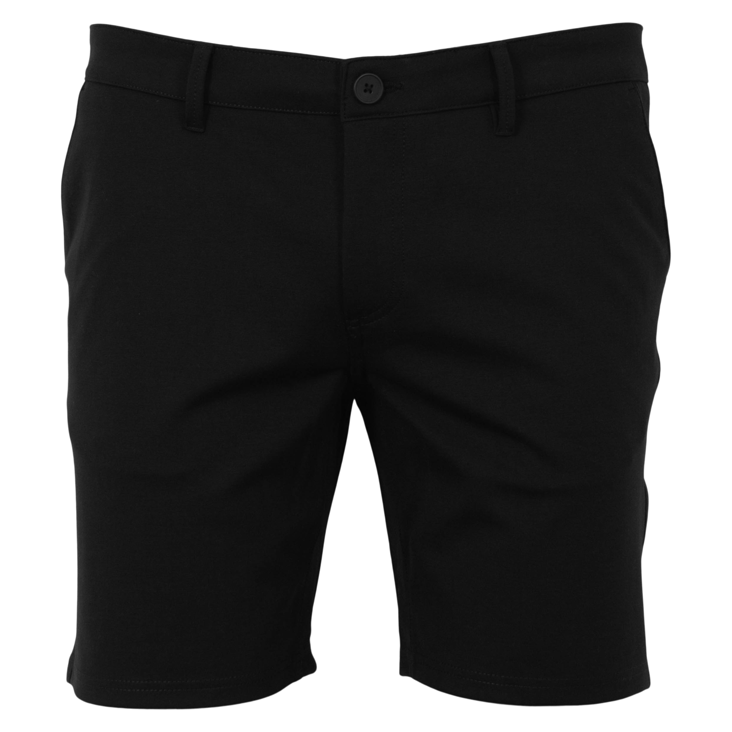 Blend Herre Shorts i Sort - Komfortable Plus Size Shorts