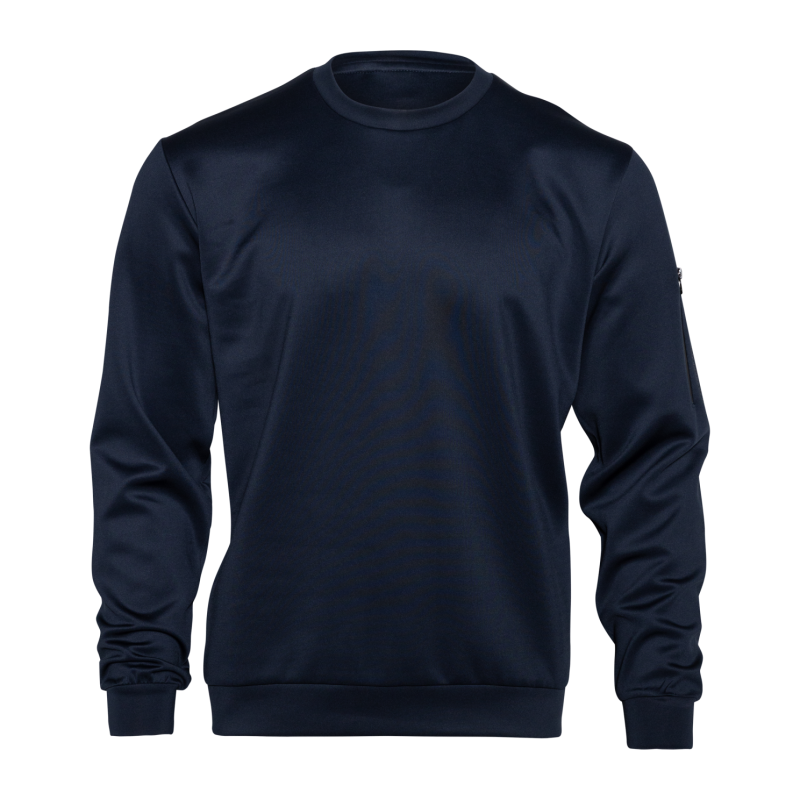Alban Herre Sweatshirt i Navy - Kvalitet fra Kopenhaken