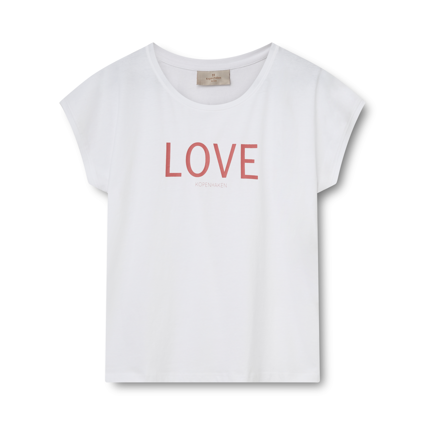 Aurore Dame T-shirt i Hvid fra Kopenhagen - Køb nu!