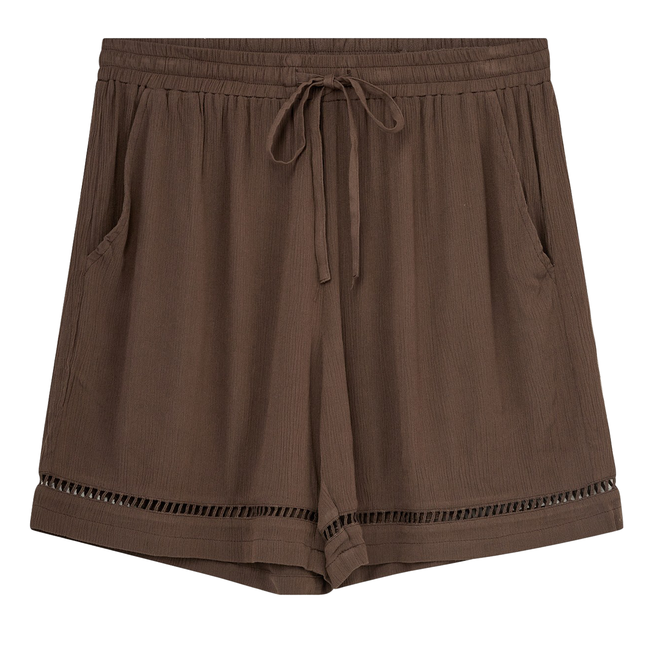 Bea Dame Shorts - Morel Brown fra Kopenhaken