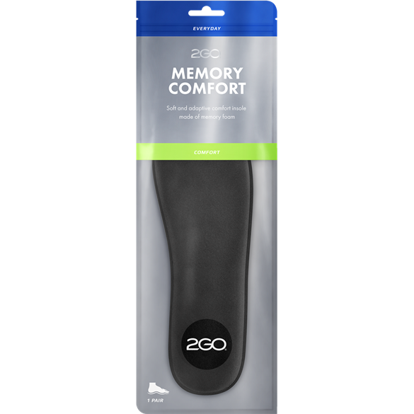 2go Memory Comfort Sål - Komfort og Støtte til Dine Fødder