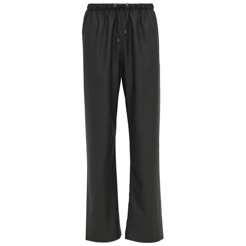 Moderne Unisex Regnbukser i Sort fra Elka