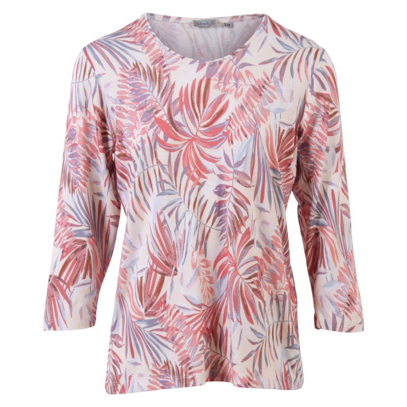 Gabriella K. Coral Damebluse med 3/4 ærmer