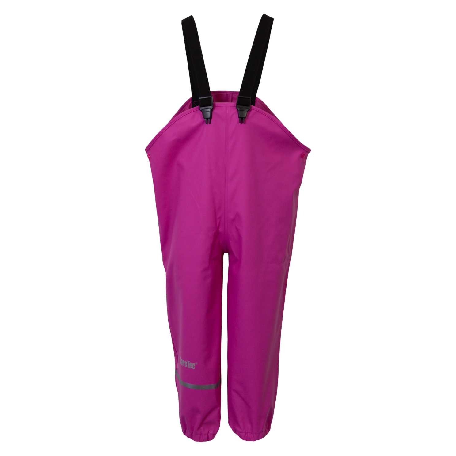 Børne Regnbukser i Real Pink - Justerbare og Reflekterende