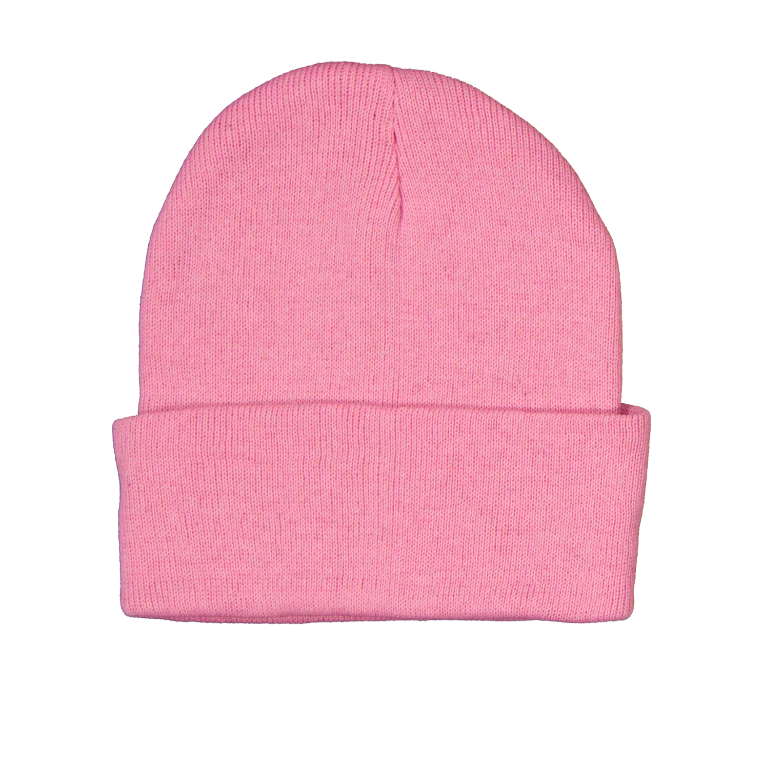 Blød pink strikhue til børn - perfekt til kolde dage!