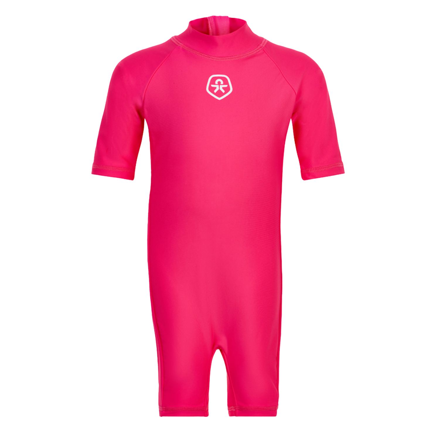 Badeheldragt til piger - Pink Yarrow fra Color Kids