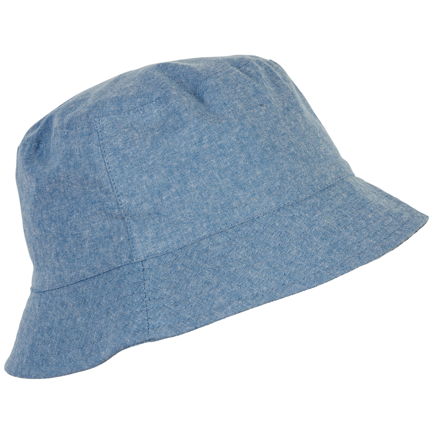 Børne Bøllehat i Faded Denim - Praktisk Sommerhat