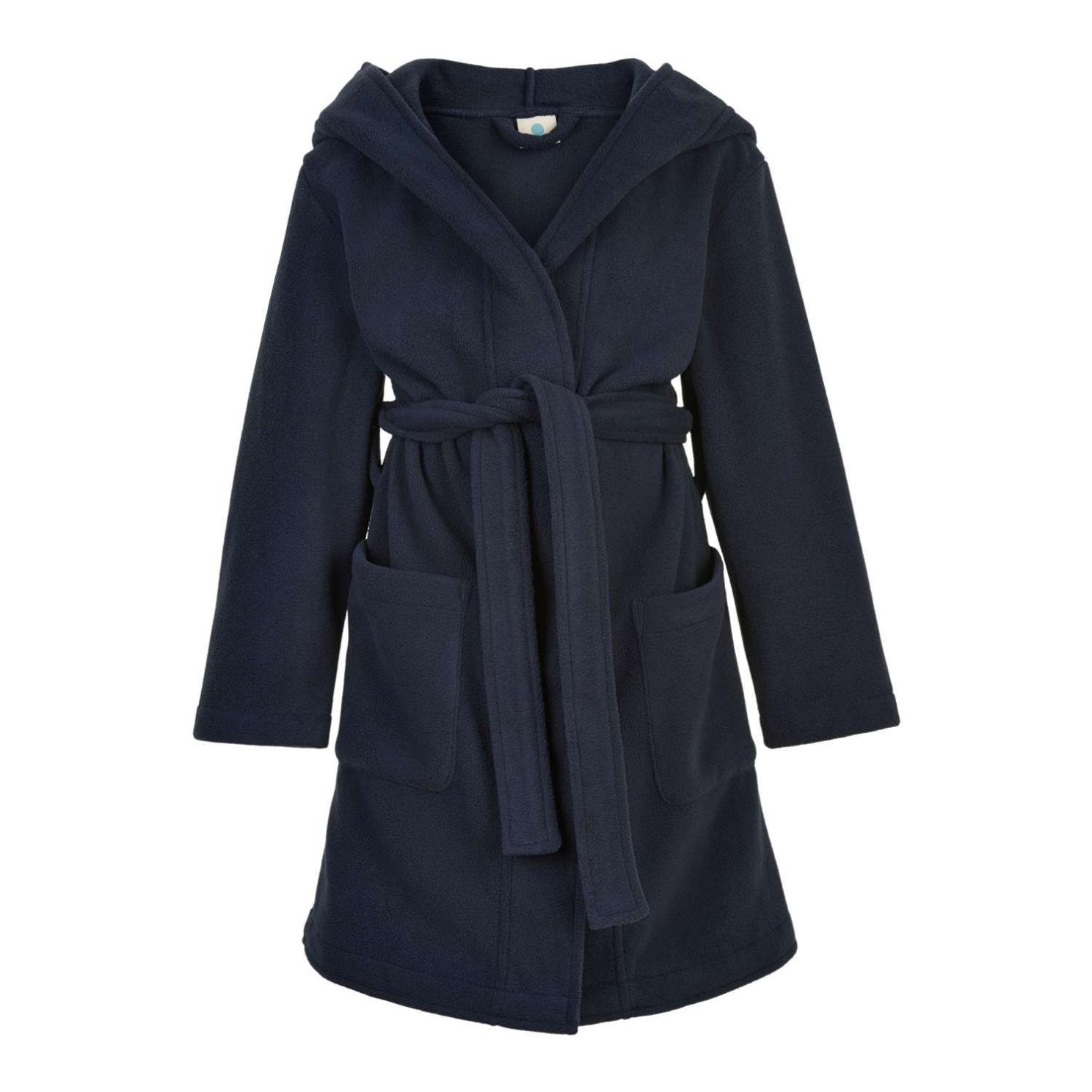 Børne Fleece Morgenkåbe - Parisian Night fra En Fant