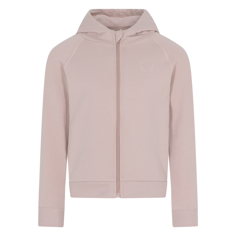 Børne Cardigan med Hætte i Shadow Gray fra En Fant