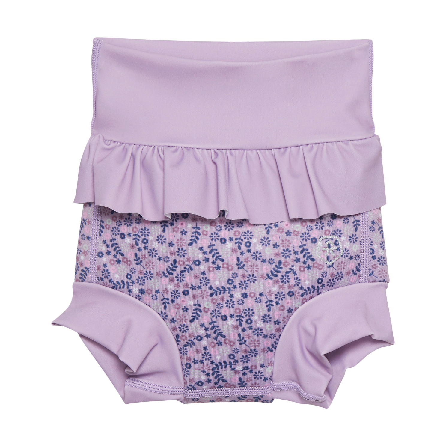 Badebukser til Baby i Lavendel Mist fra Color Kids