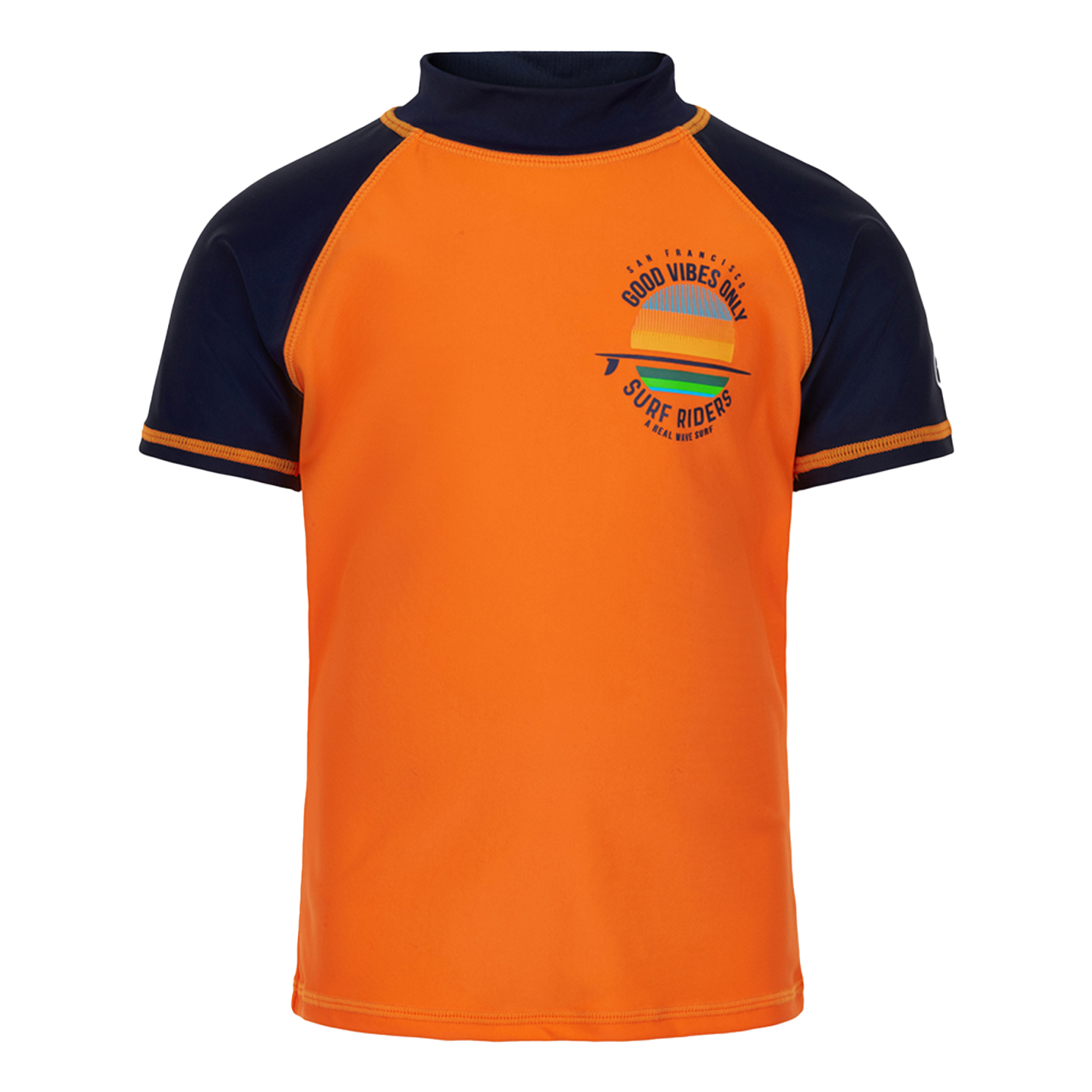Børne Badebluse i Orange Popsicle fra Color Kids