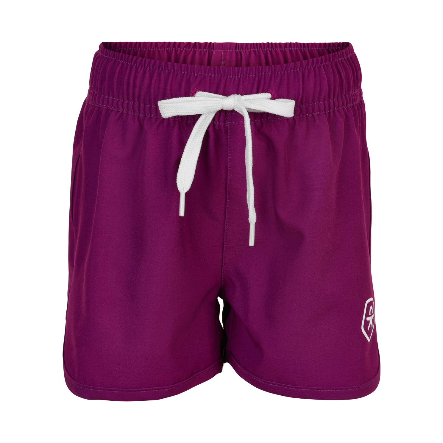 Børne Badeshorts i Fuchsia - Hurtig Tørring og UPF Beskyttelse