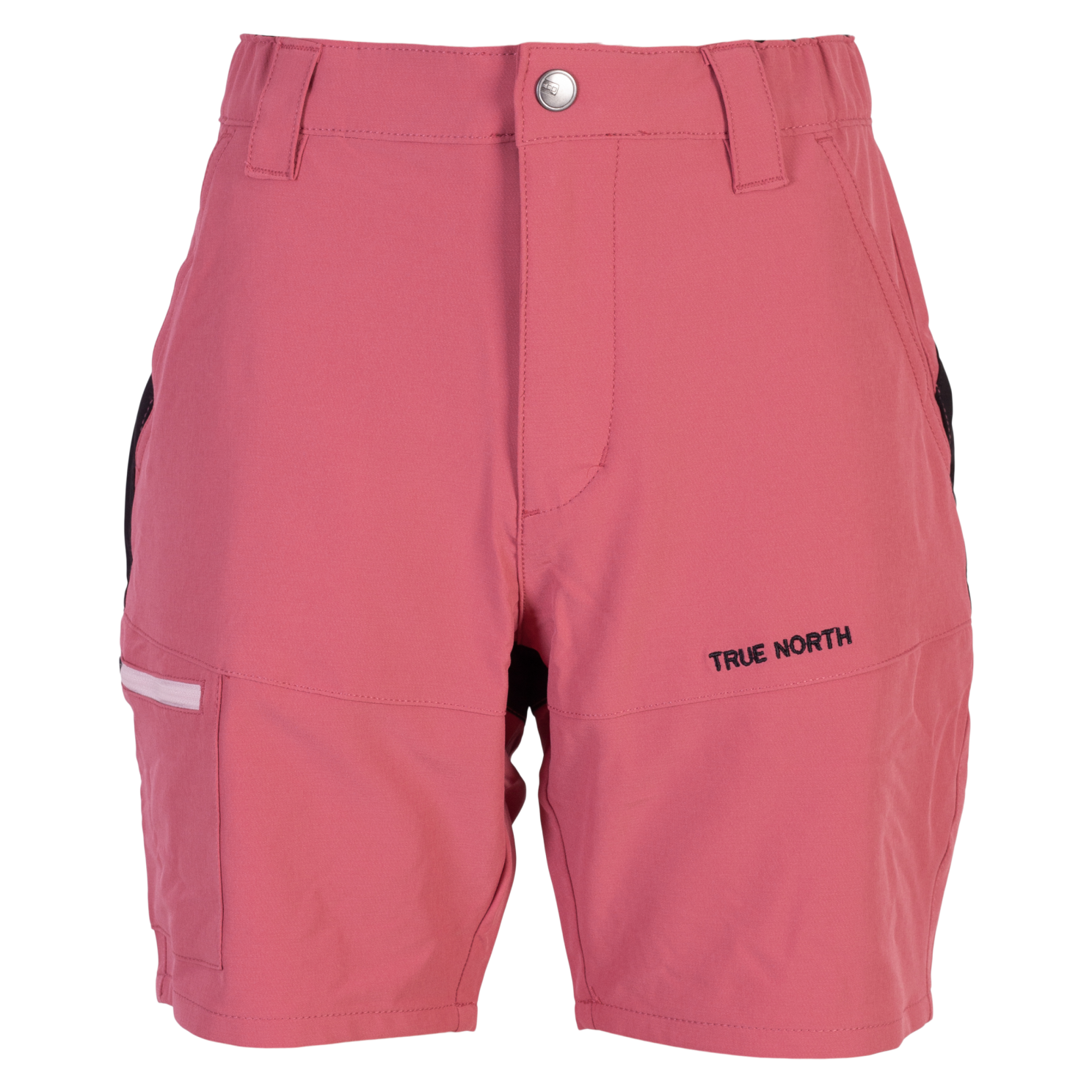 Dame Outdoor Shorts i Berry fra True North - Smart og Praktisk