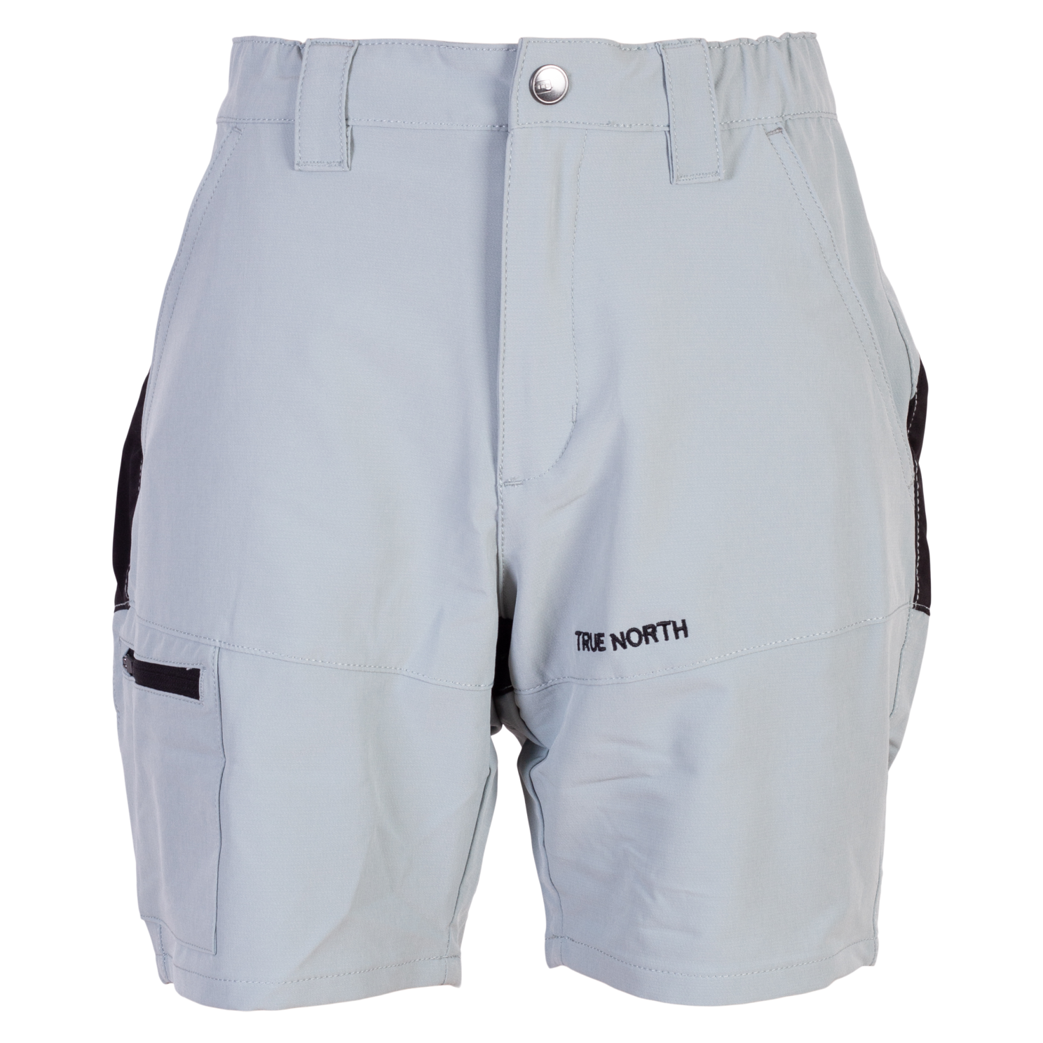 True North Dame Shorts i Steel Blue - Perfekte til Udendørsbrug