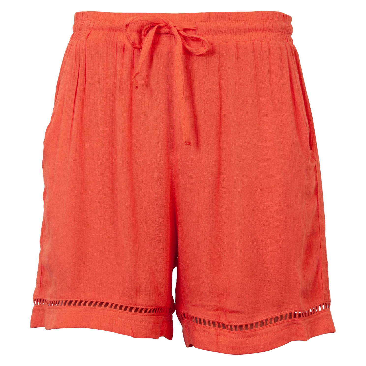 Bea Dame Shorts - Neon Orange fra Kopenhaken