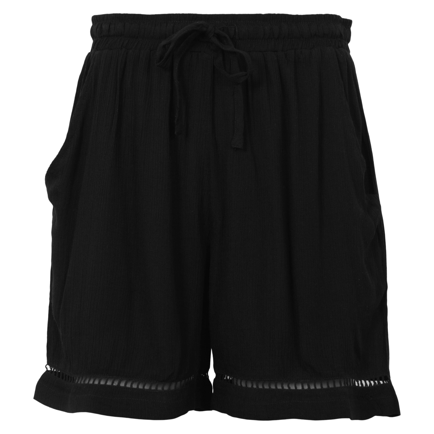 Bea Dame Shorts - Sorte og lette fra Kopenhaken