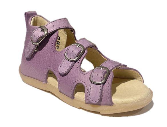 Sandal 'ala Babybotte' i Lavendel fra Arauto Rap