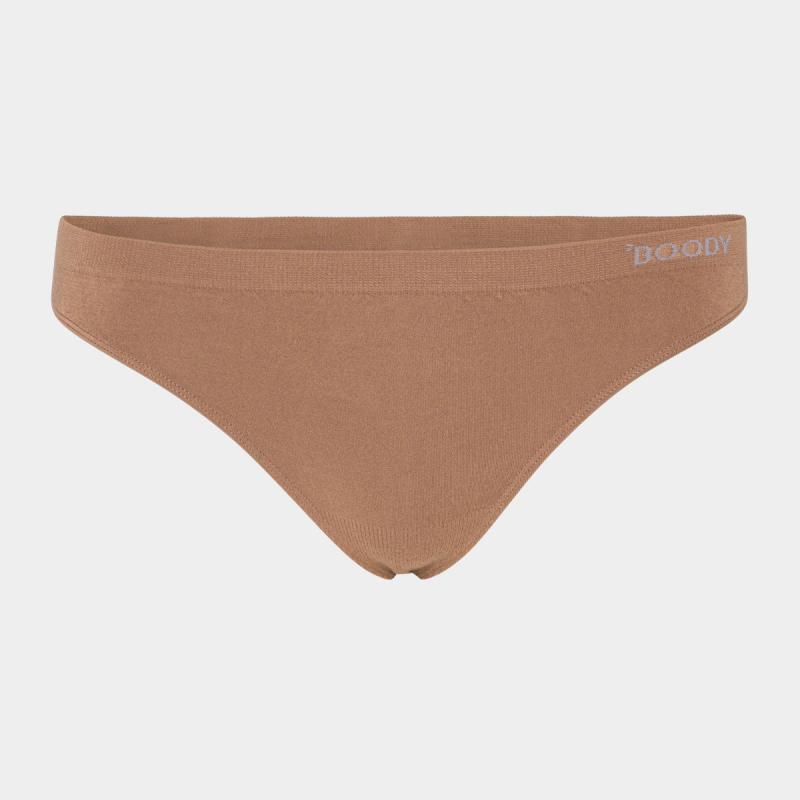 Behagelig Tan Nude G-Strengstrusse i Bambus fra Boody