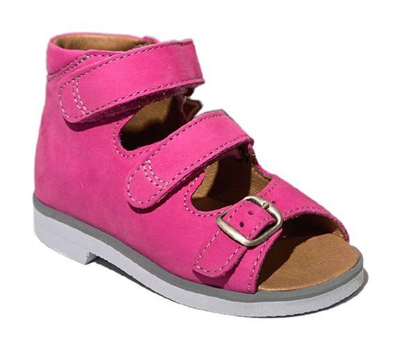 Pigesandal i Pink med God Støtte fra Richter