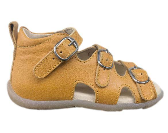 Sandal 'ala Babybotte' i Gul - Indesandaler fra Arauto Rap
