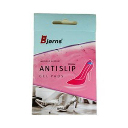 Anti-Slip Hæleslip i Technogel - Komfort og Støtte