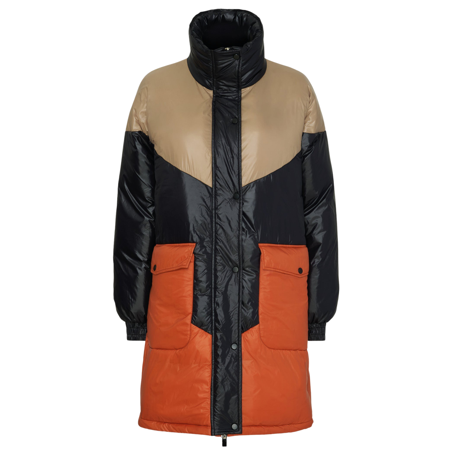 Bea Vinterjakke til Dame - Trendy Sort Design