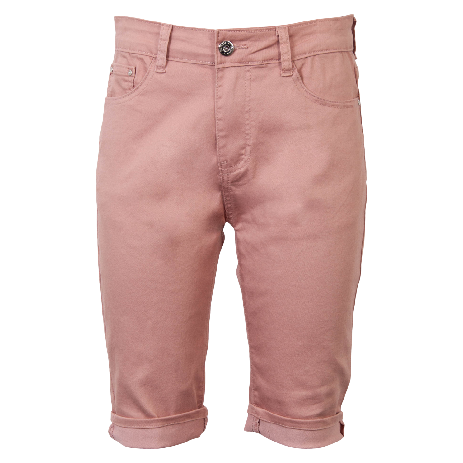 Behagelige rosa dame shorts fra BS Jeans - perfekt til sommer!