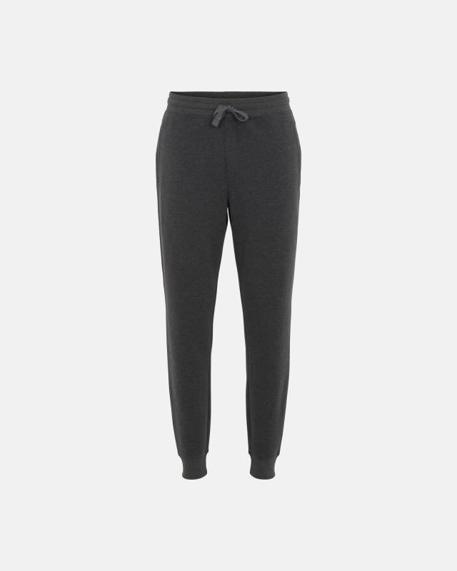 Bløde Sweatpants i Genanvendt Polyester - Grå Melange