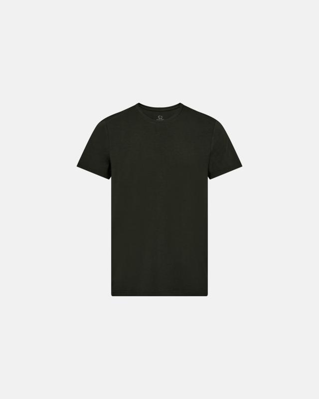 Bæredygtig Grøn T-shirt i Bambusviskose fra Dovre