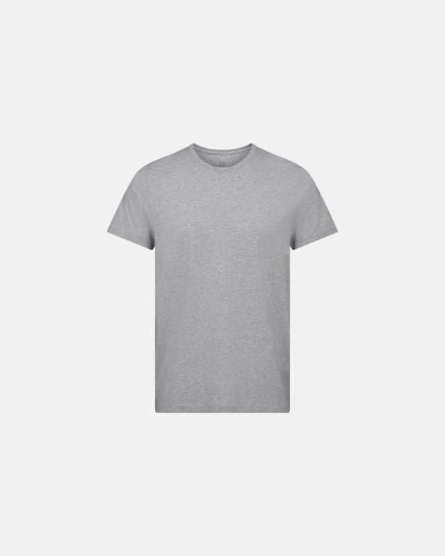 Bæredygtig T-shirt i Bambusviskose - Lys Grå fra Dovre