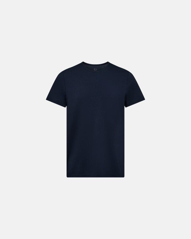 Bæredygtig Navy T-shirt i Bambusviskose fra Dovre