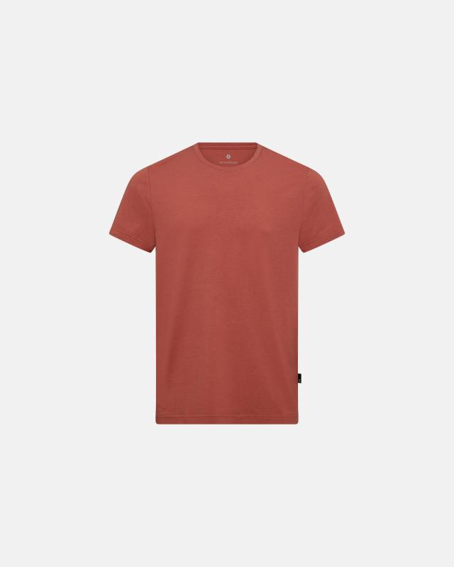 Bæredygtig Orange T-shirt i Bambusviskose fra JBS Of Denmark