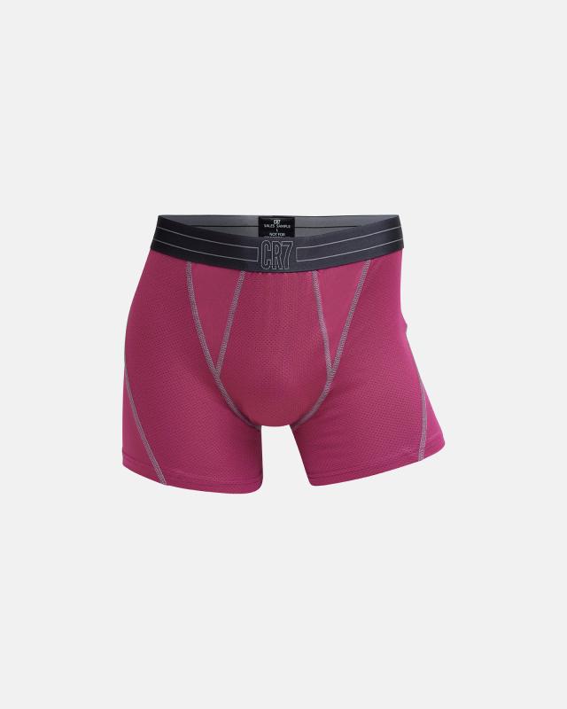 CR7 Mesh Mikrofiber Tights til Mænd - Pink Fashion Style