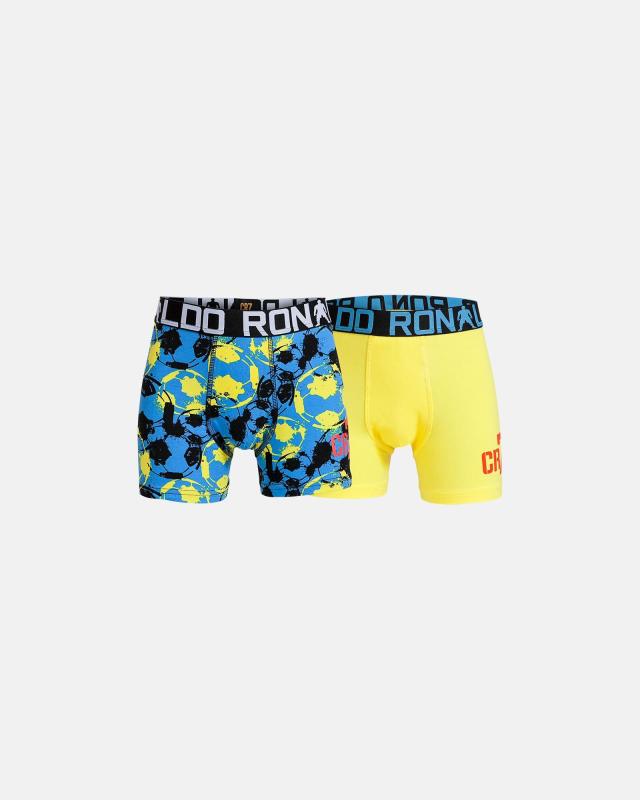 CR7 Multifarvede Tights til Børn | 2 Pak | Blød Bomuld