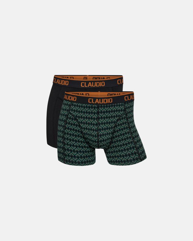 2-Pak Tights i Bomuld | Orange fra Claudio - Komfort og Stil