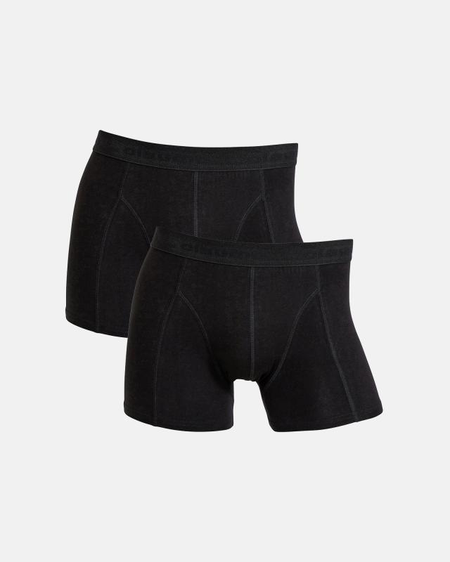 2-pak Tights i Sort Bomuld fra Claudio - Komfort og Kvalitet