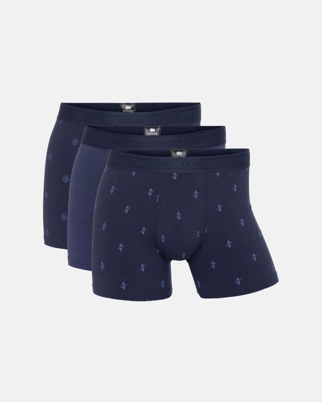 Bambus Tights 3-Pak Multifarvet - Komfort og Kvalitet