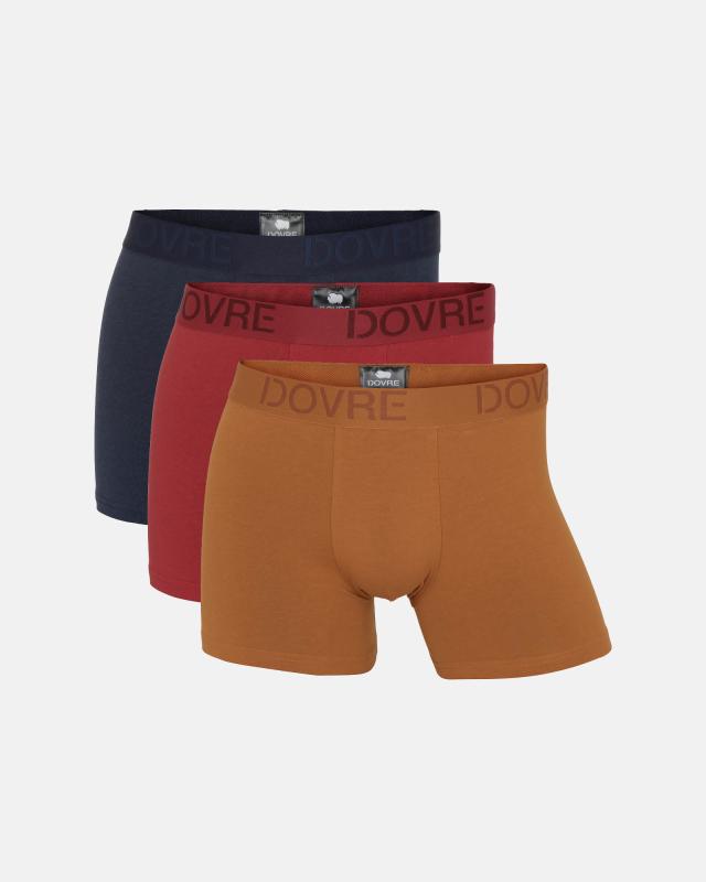 Bambus Tights 3 Pak - Multifarvet fra Dovre