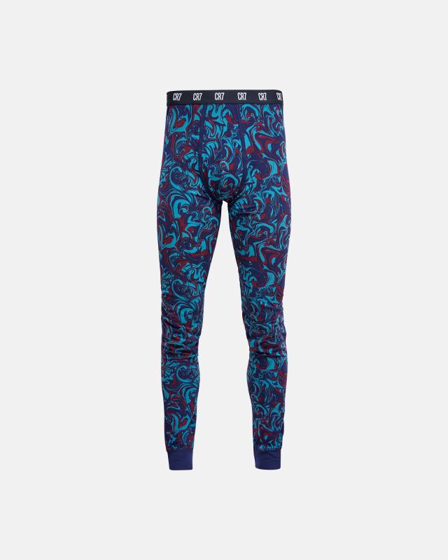 CR7 Long Johns i økologisk bomuld - Multifarvet tilbud!