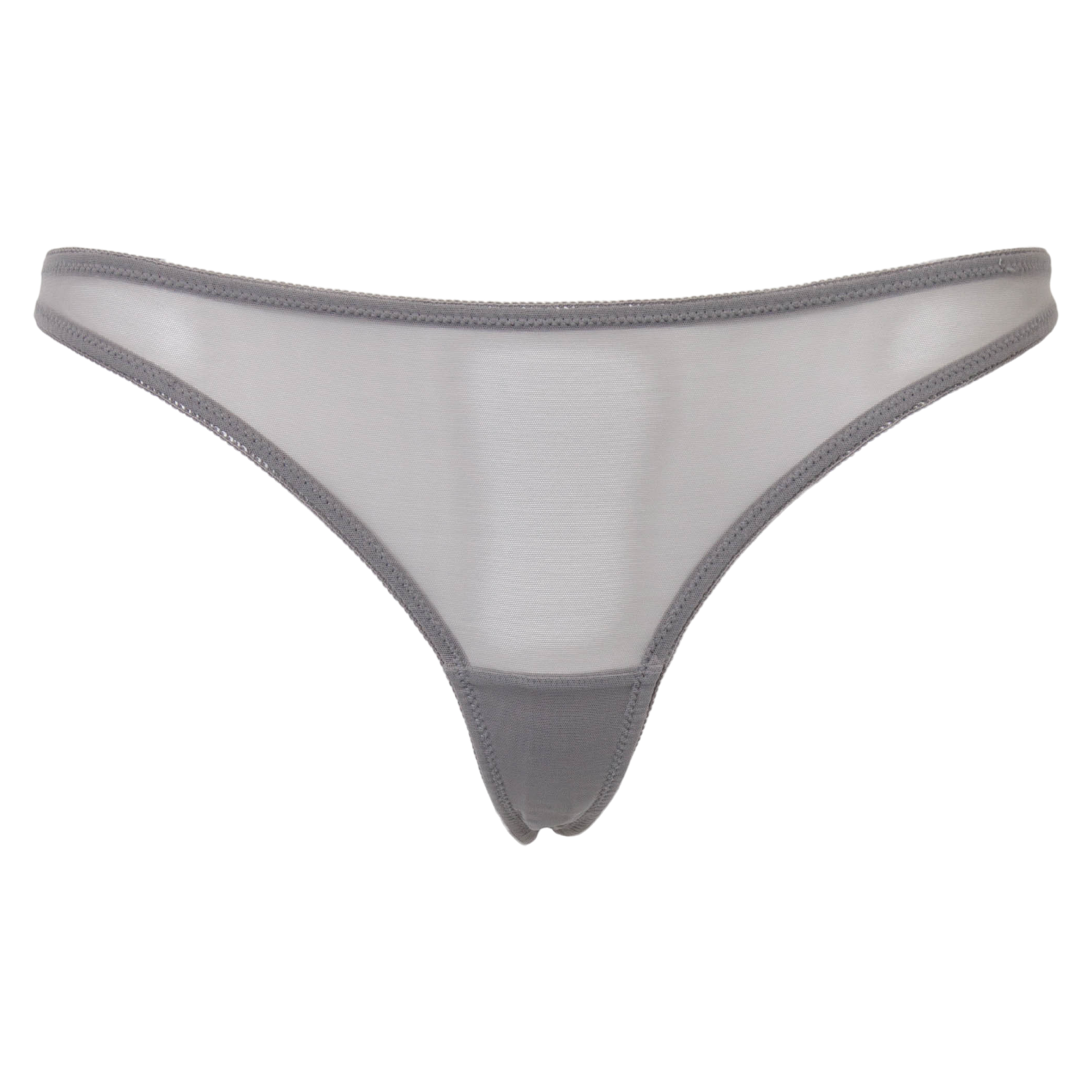 Mae Dame G-Streng i Grå fra Lulu's Drawer - Elegant Design