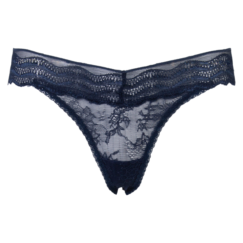 Lulu's Drawer Navy G-streng Trusser til Damer
