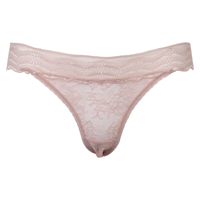 Lulu's Drawer Leah Dame Trusser - Blush Low Panty