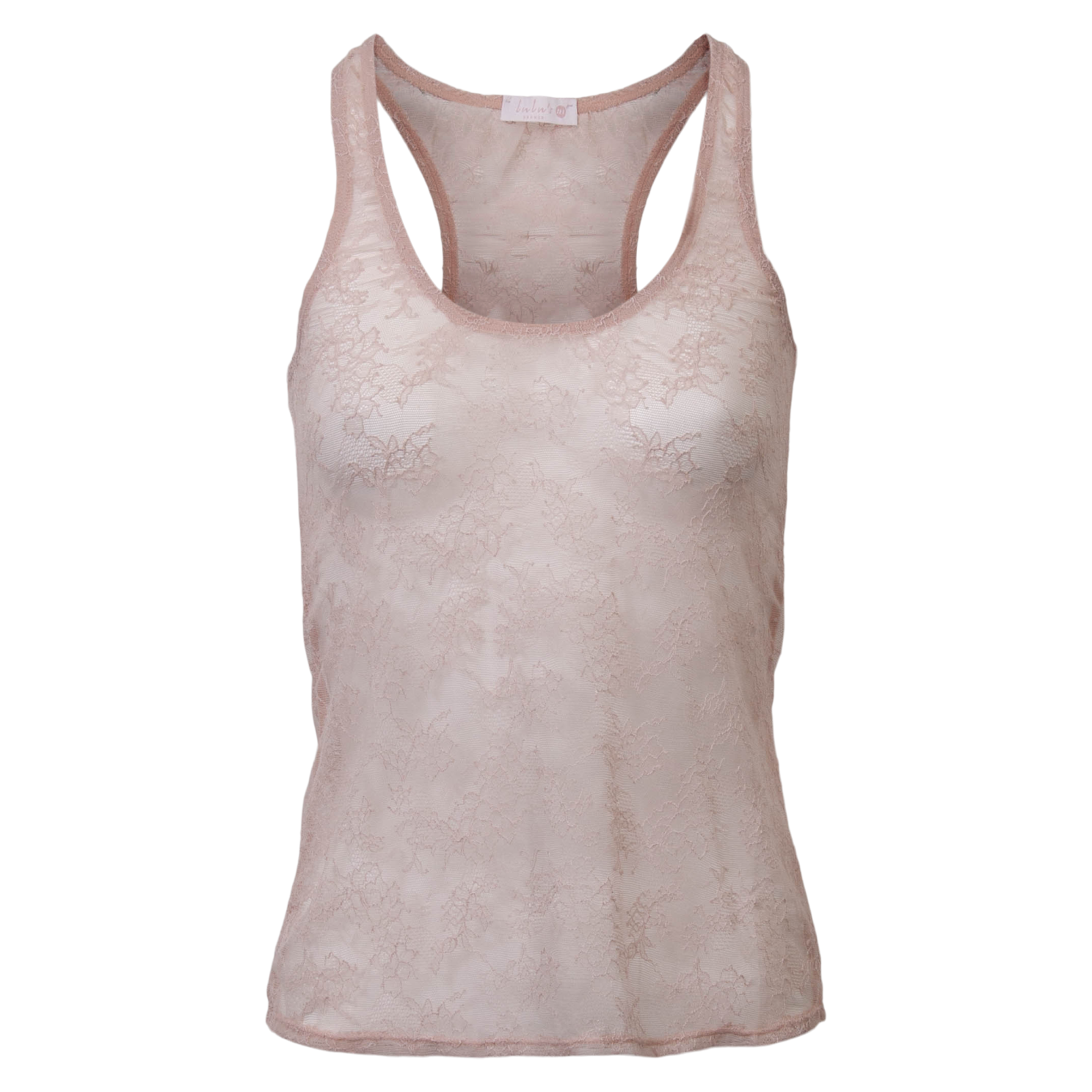 Lynn Blush Top til Damer fra Lulu's Drawer