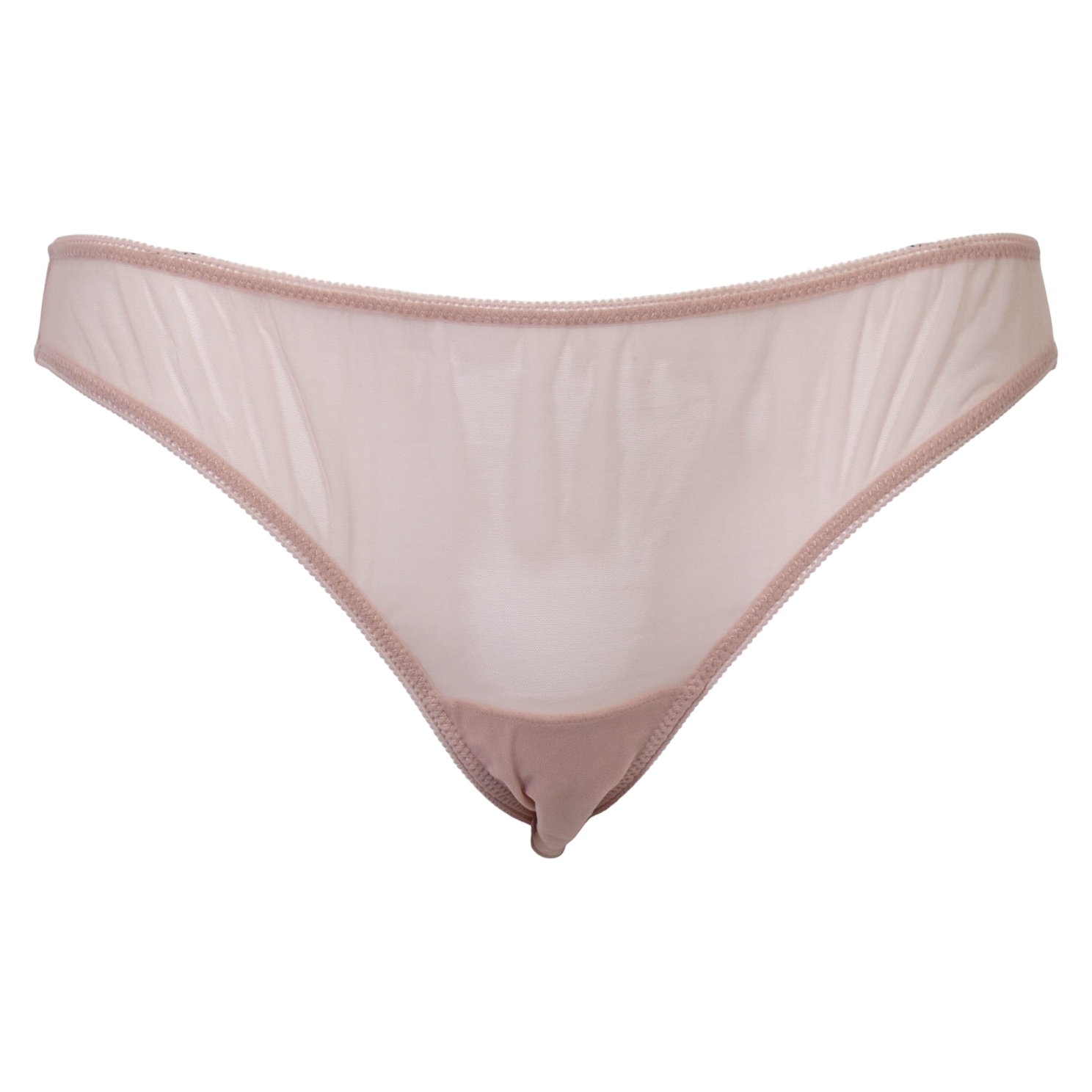 Mae Blush Dame Trusser fra Lulu's Drawer - Elegant og Komfortabel
