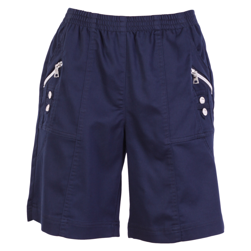Smarte dame shorts i navy fra Pure Instinct