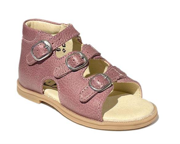 Sandal 'ala Babybotte' i Old Rose fra Arauto Rap