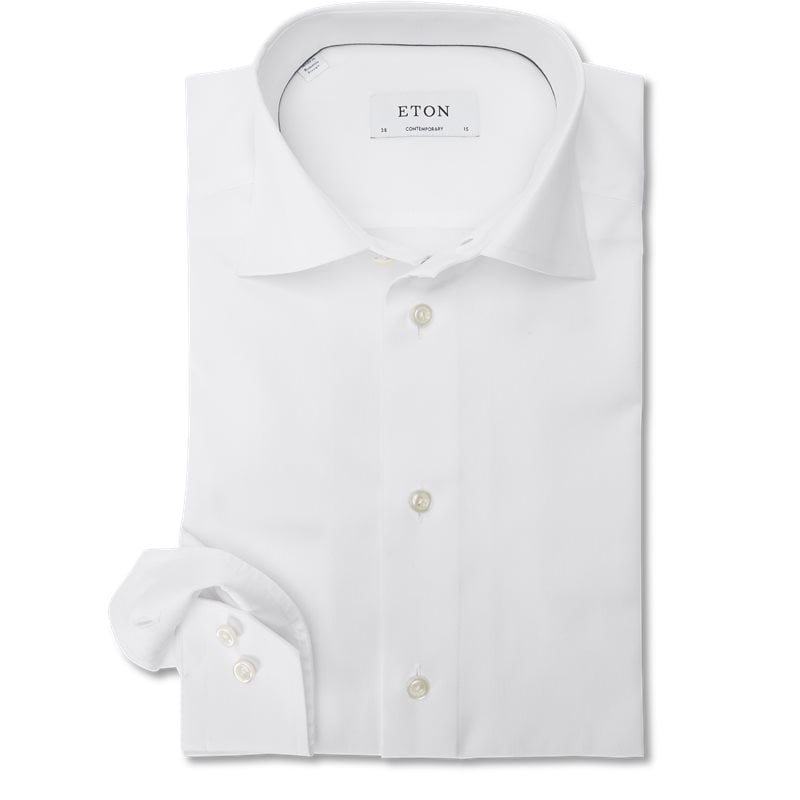 Eton 3000 Signature Twill Skjorte - Alsidig Elegance