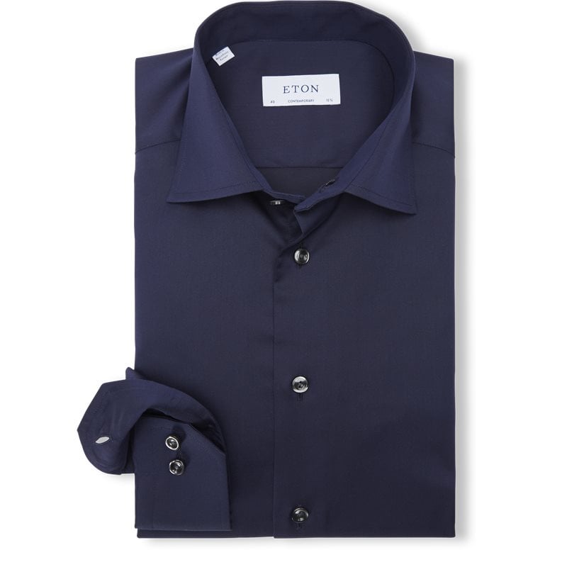 Eton 3000 Signature Twill Skjorte - Ikonisk Stil